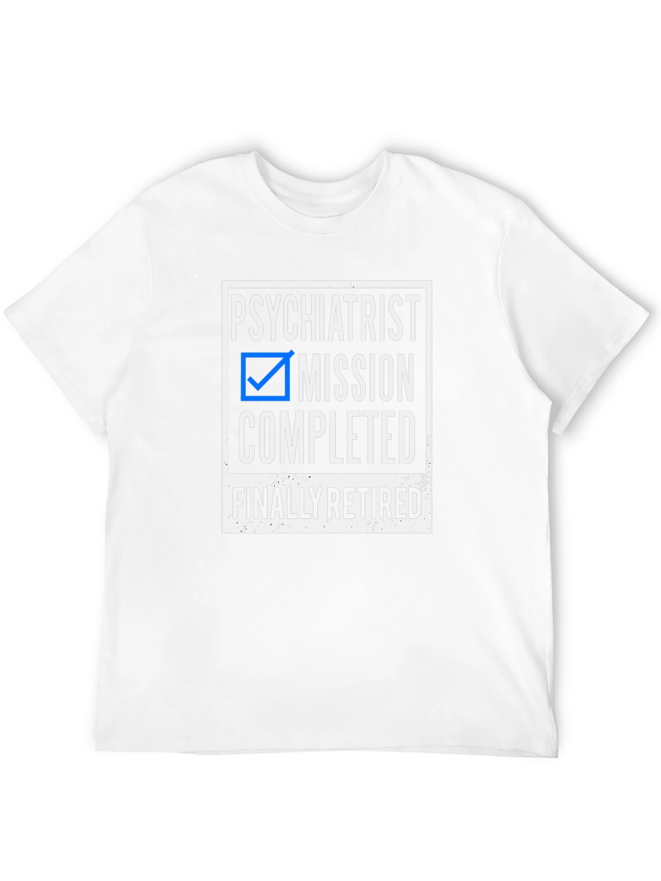 Psychiatrist Retirement T-Shirt