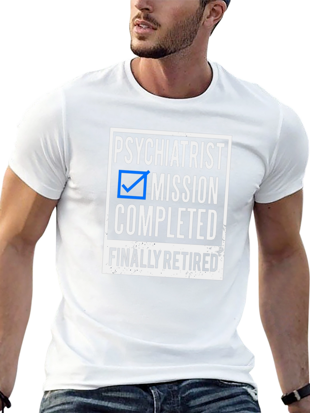 Psychiatrist Retirement T-Shirt