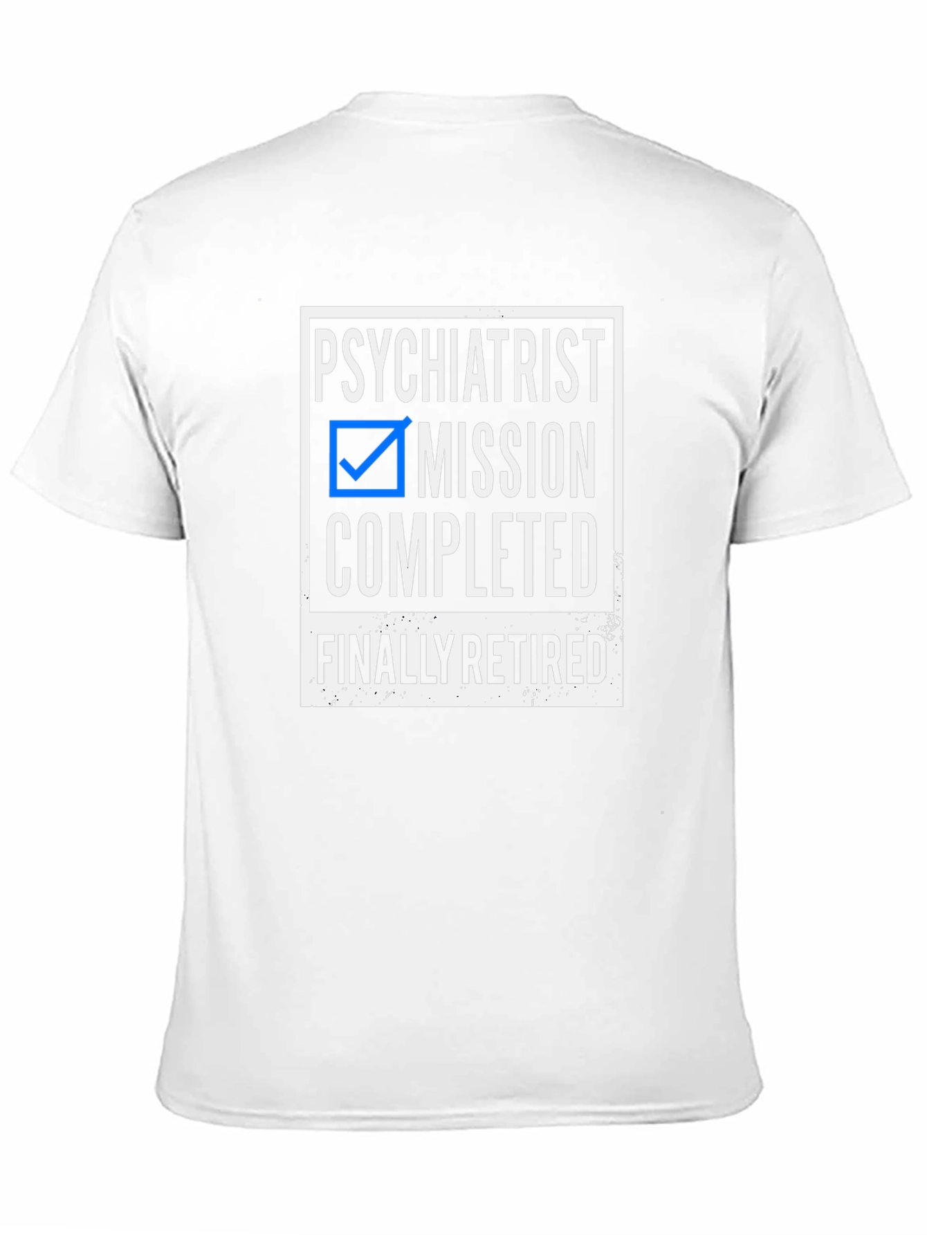 Psychiatrist Retirement T-Shirt
