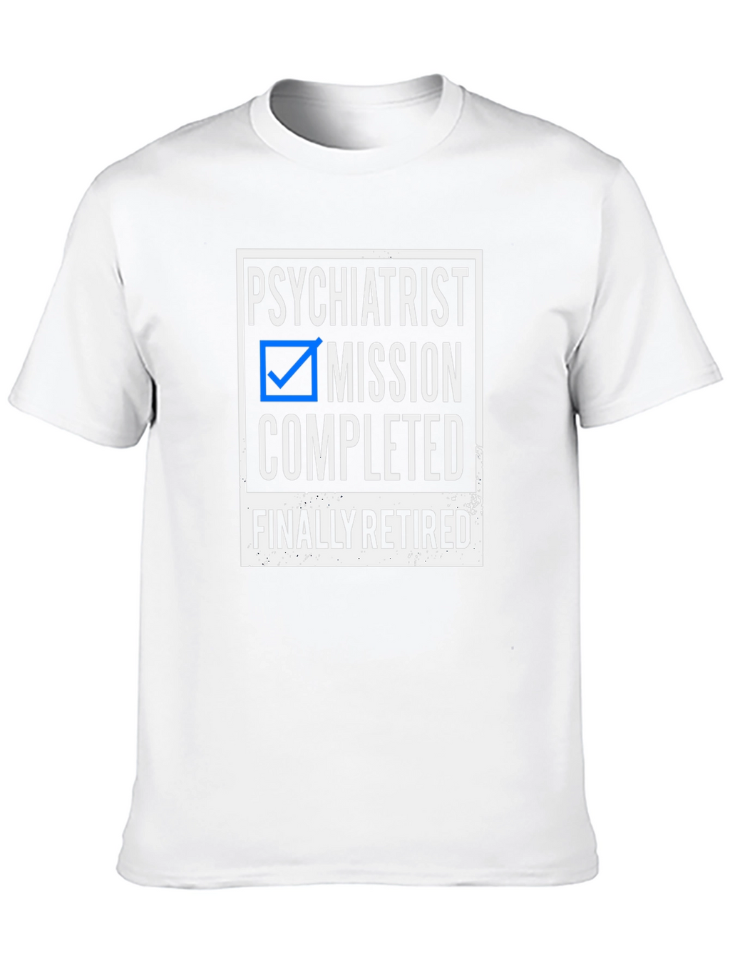Psychiatrist Retirement T-Shirt