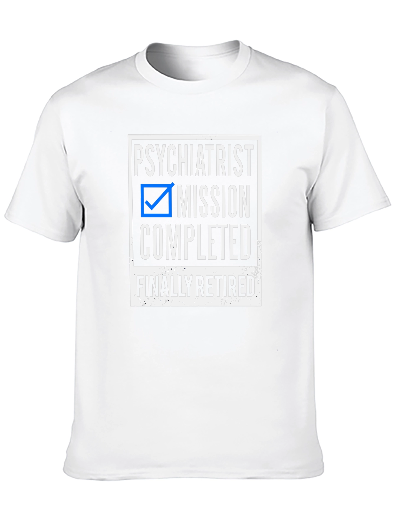 Psychiatrist Retirement T-Shirt