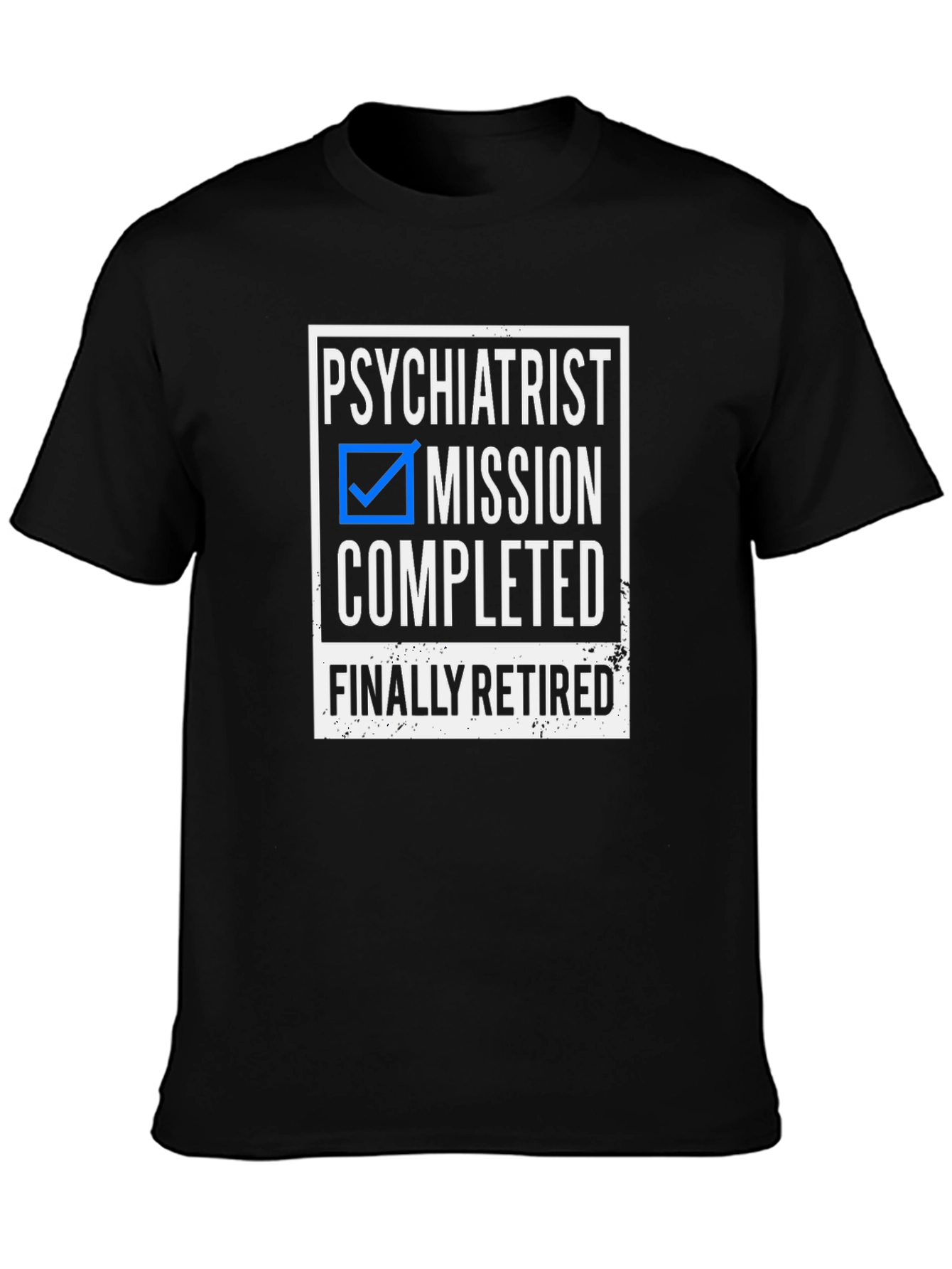 Psychiatrist Retirement T-Shirt