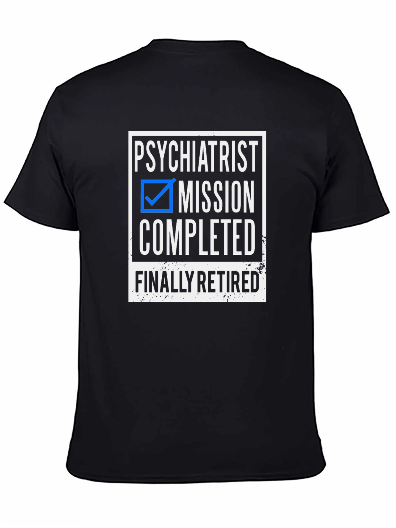 Psychiatrist Retirement T-Shirt