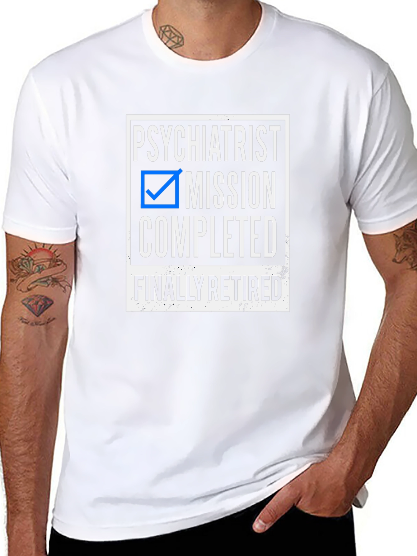 Psychiatrist Retirement T-Shirt