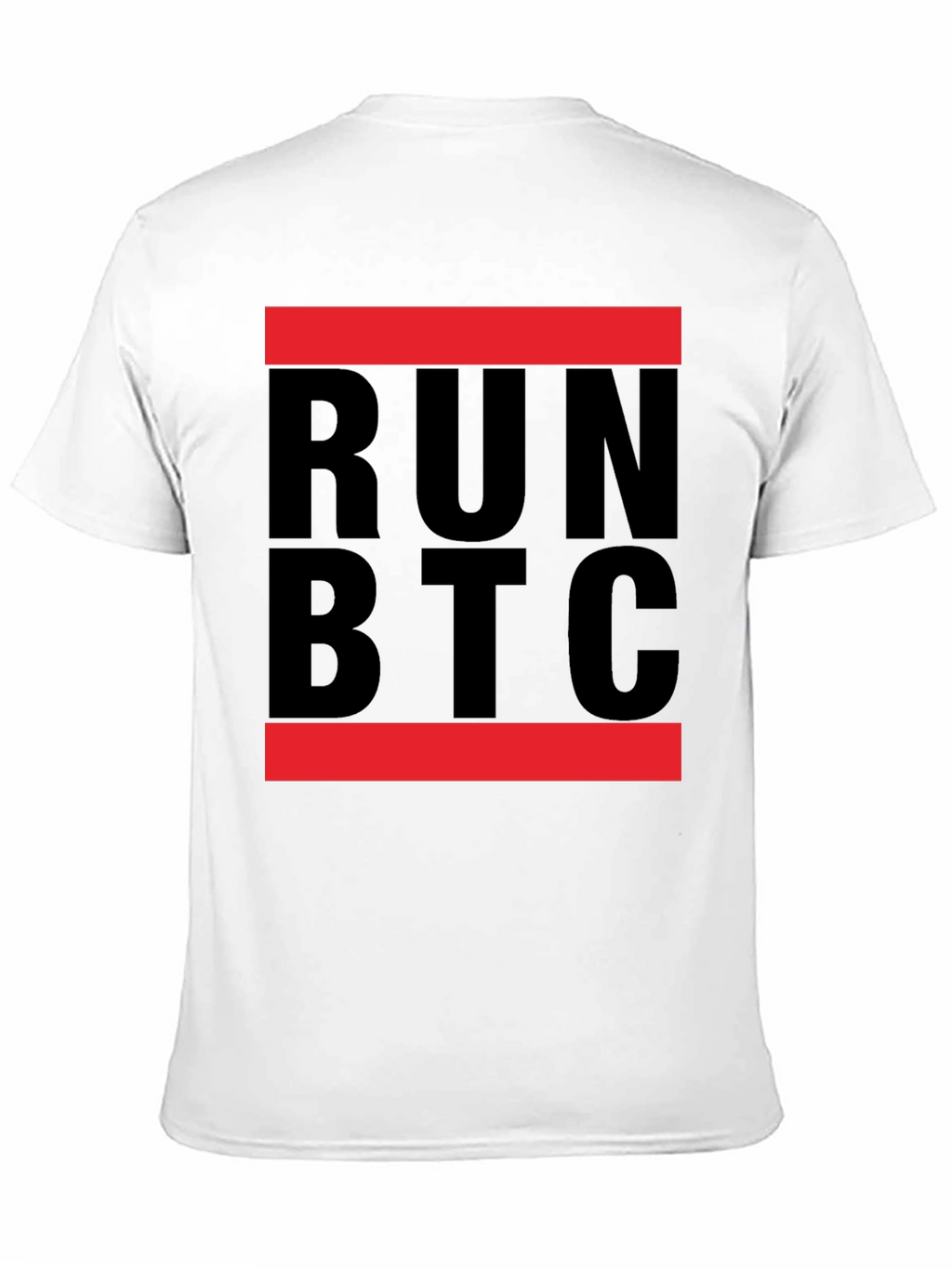 Run BTC T-Shirt - Crypto Enthusiast Tee