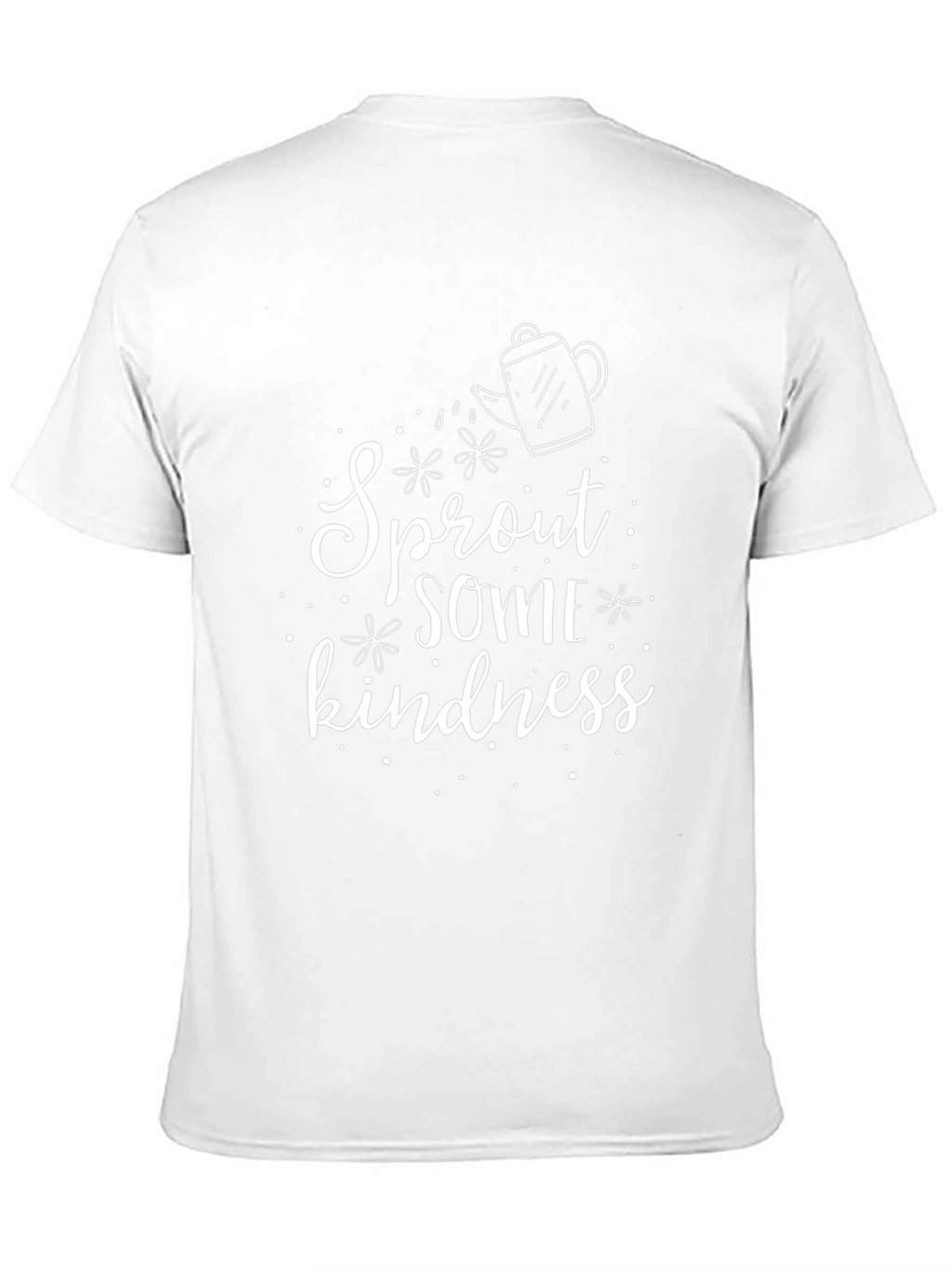 Sprout Kindness Black Graphic Tee