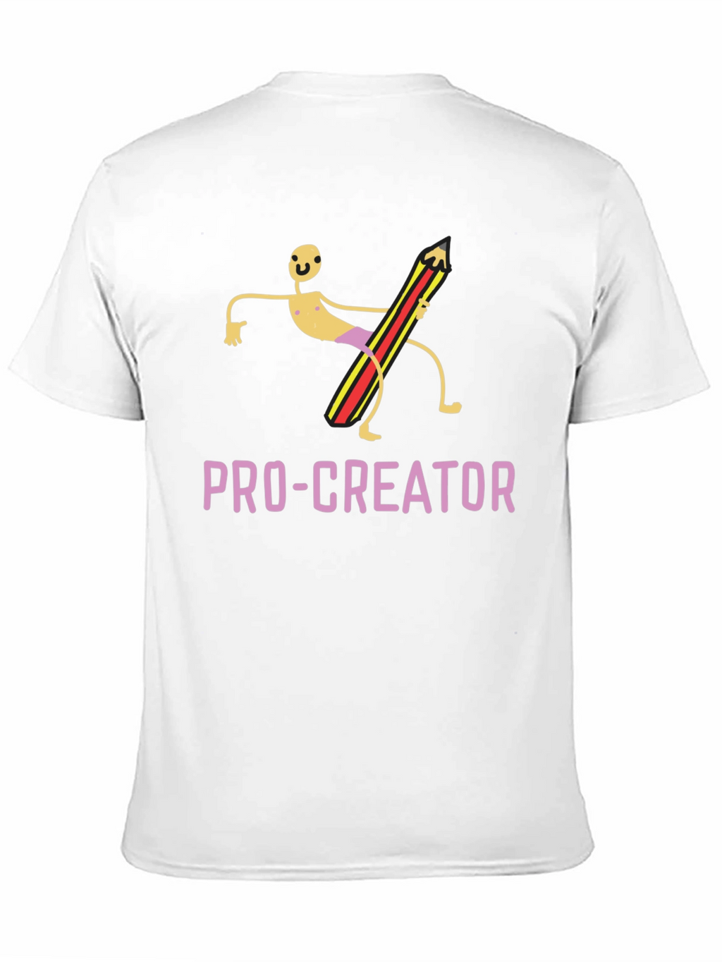 Pro-Creator Graphic Tee - Black Unisex T-Shirt