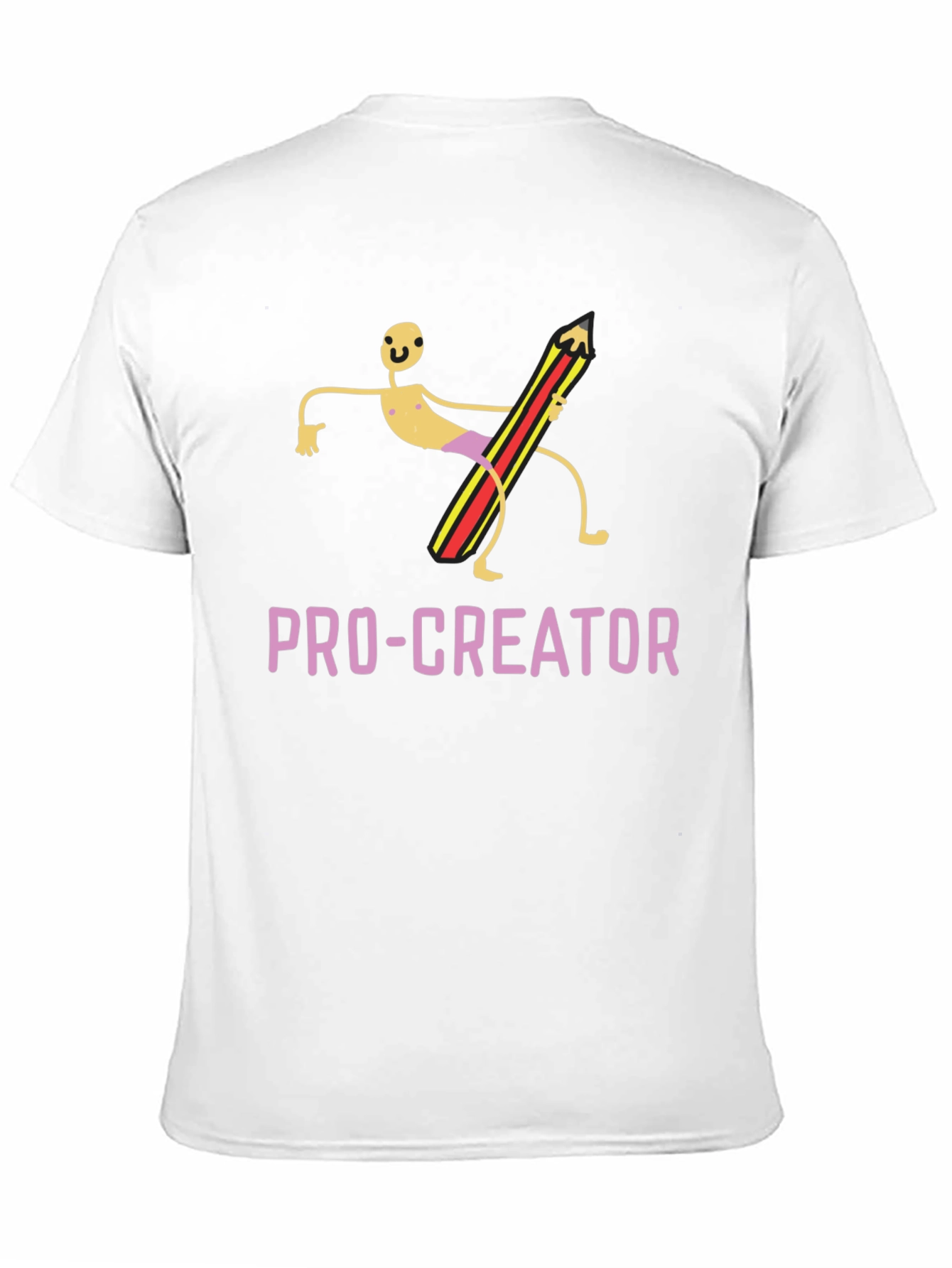 Pro-Creator Graphic Tee - Black Unisex T-Shirt