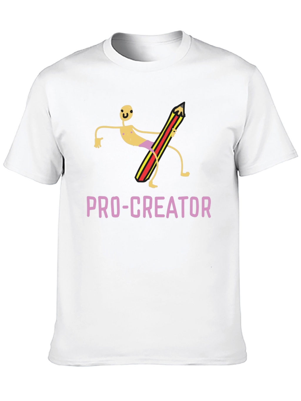 Pro-Creator Graphic Tee - Black Unisex T-Shirt
