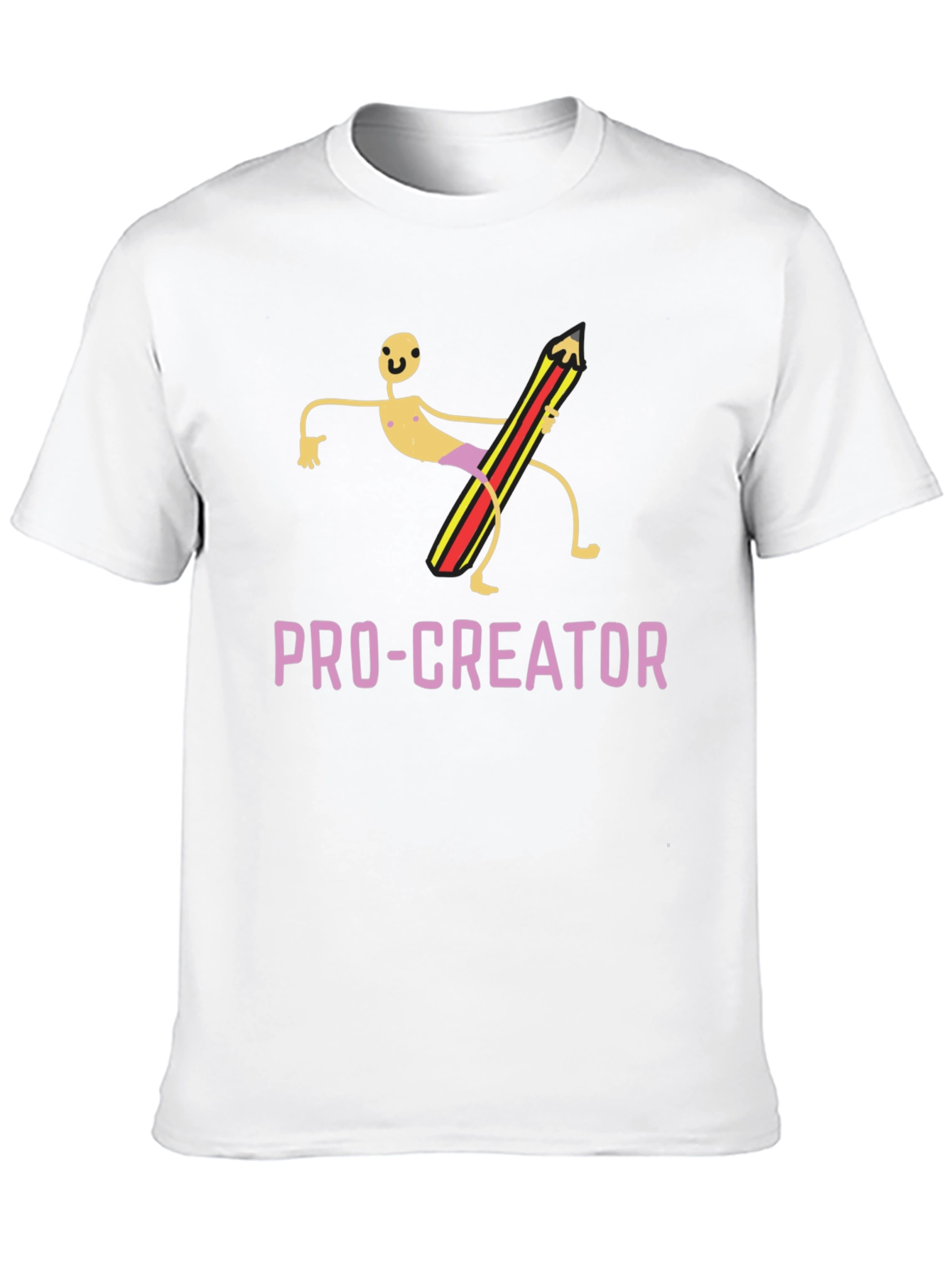 Pro-Creator Graphic Tee - Black Unisex T-Shirt