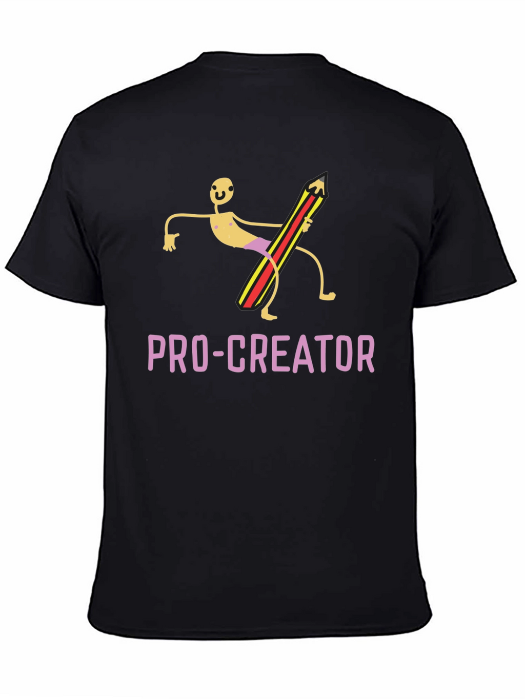 Pro-Creator Graphic Tee - Black Unisex T-Shirt