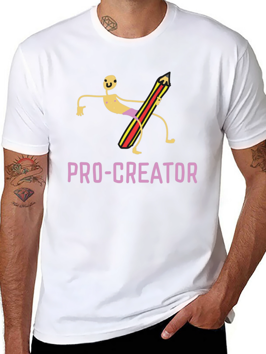 Pro-Creator Graphic Tee - Black Unisex T-Shirt