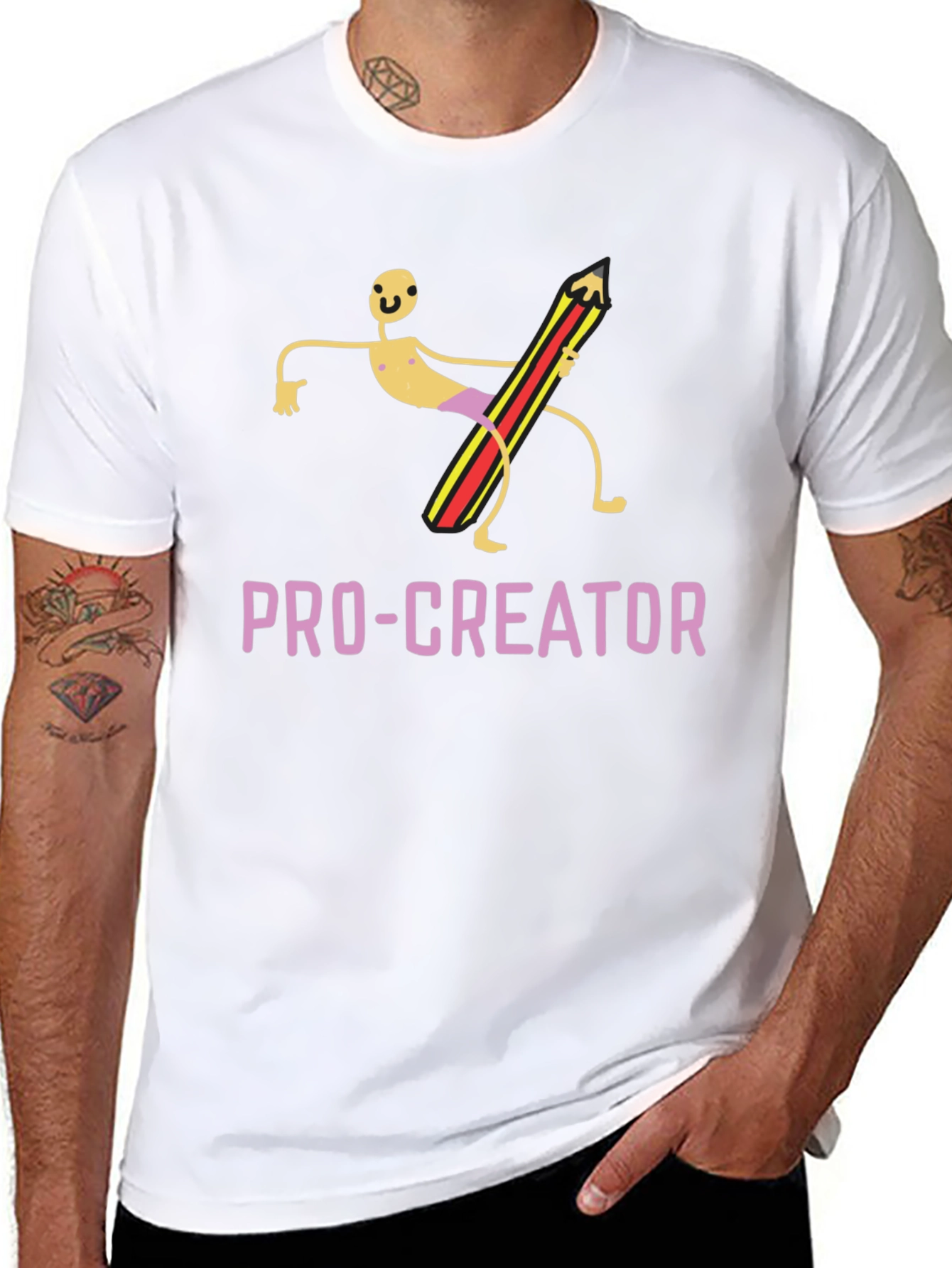 Pro-Creator Graphic Tee - Black Unisex T-Shirt