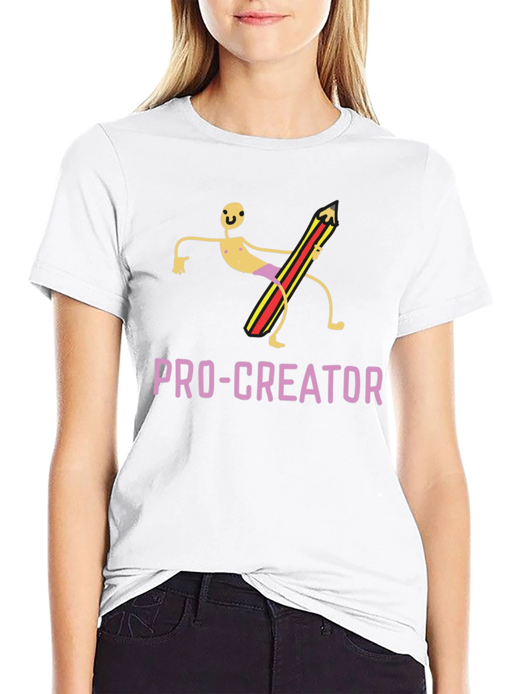 Pro-Creator Graphic Tee - Black Unisex T-Shirt