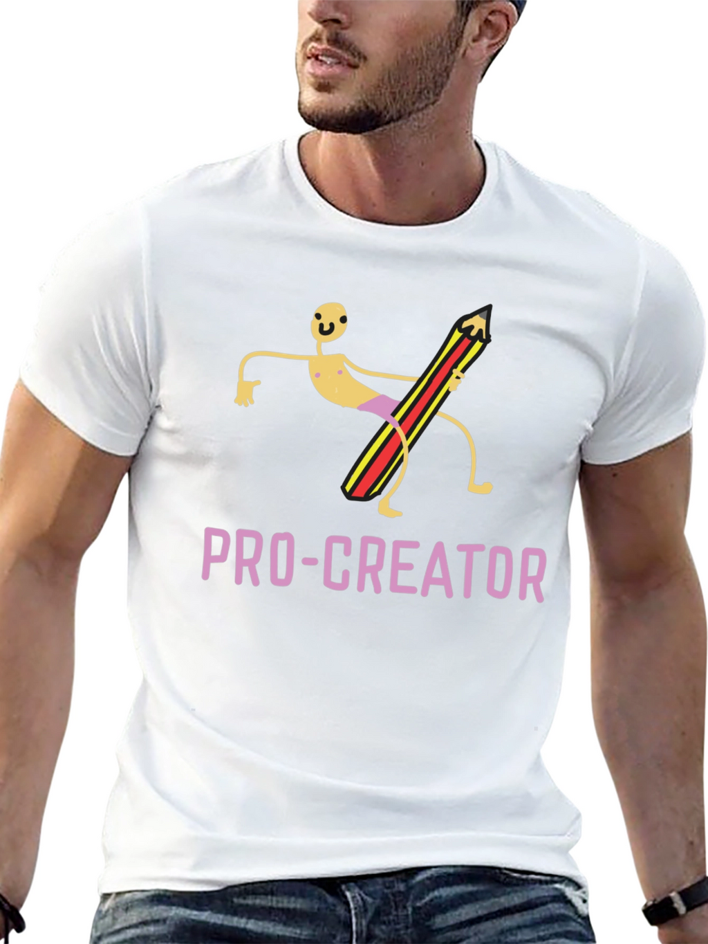 Pro-Creator Graphic Tee - Black Unisex T-Shirt