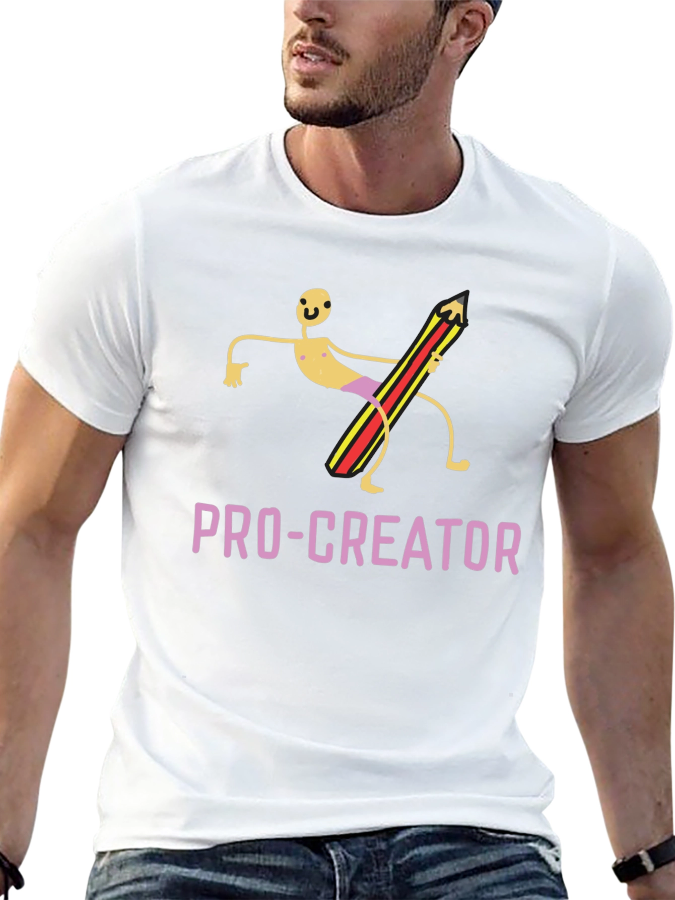 Pro-Creator Graphic Tee - Black Unisex T-Shirt