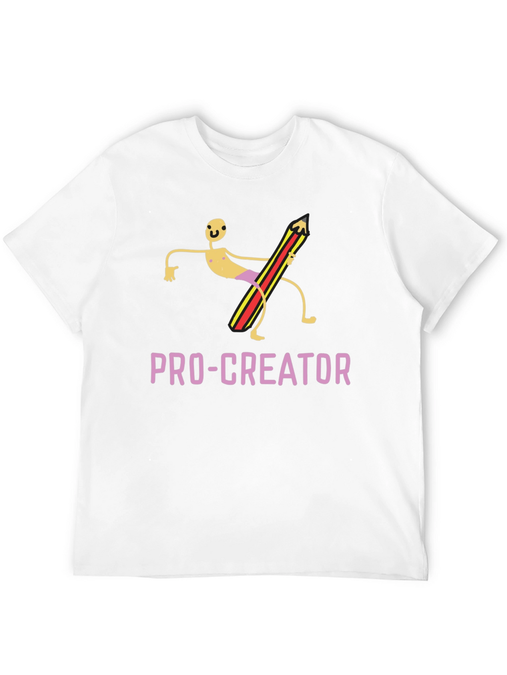 Pro-Creator Graphic Tee - Black Unisex T-Shirt