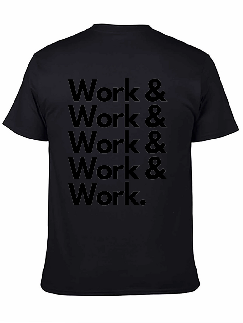 Work & Work Graphic Tee