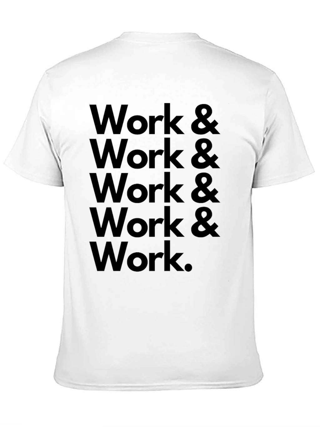 Work & Work Graphic Tee