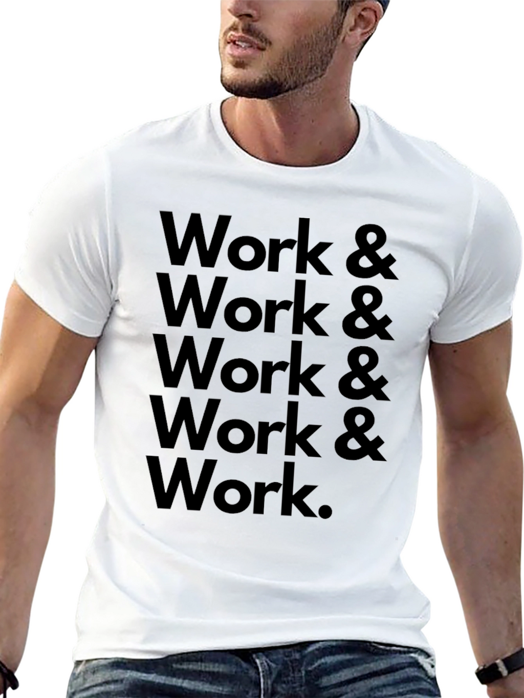 Work & Work Graphic Tee
