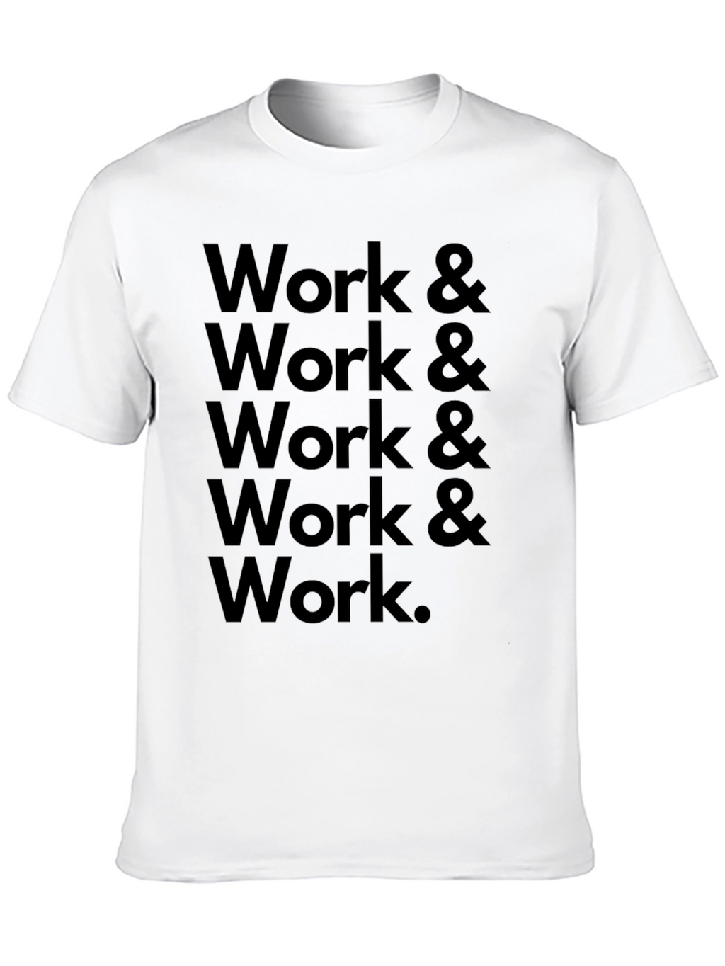 Work & Work Graphic Tee