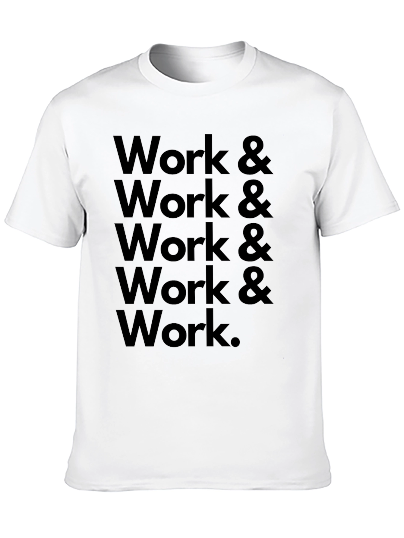Work & Work Graphic Tee