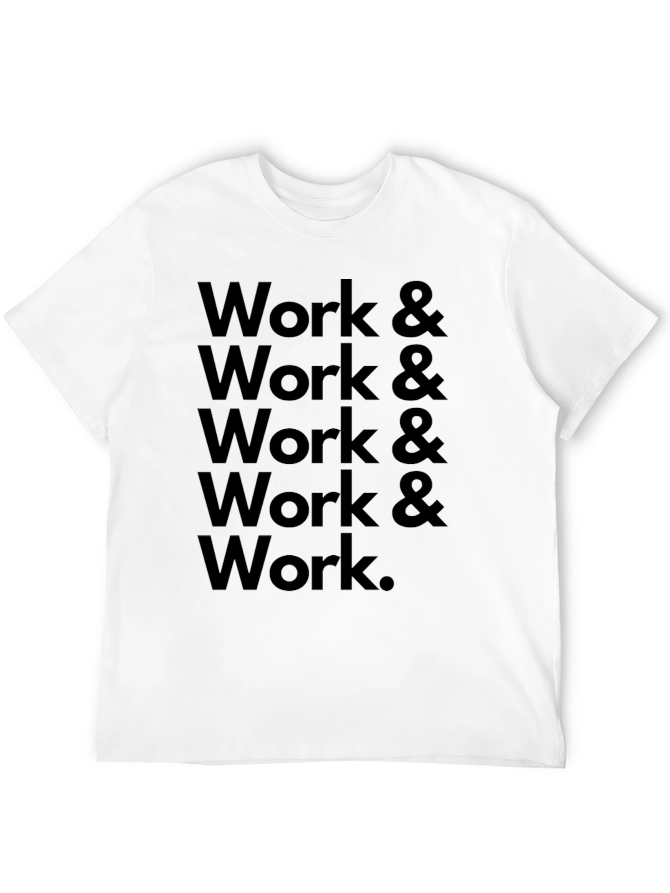 Work & Work Graphic Tee