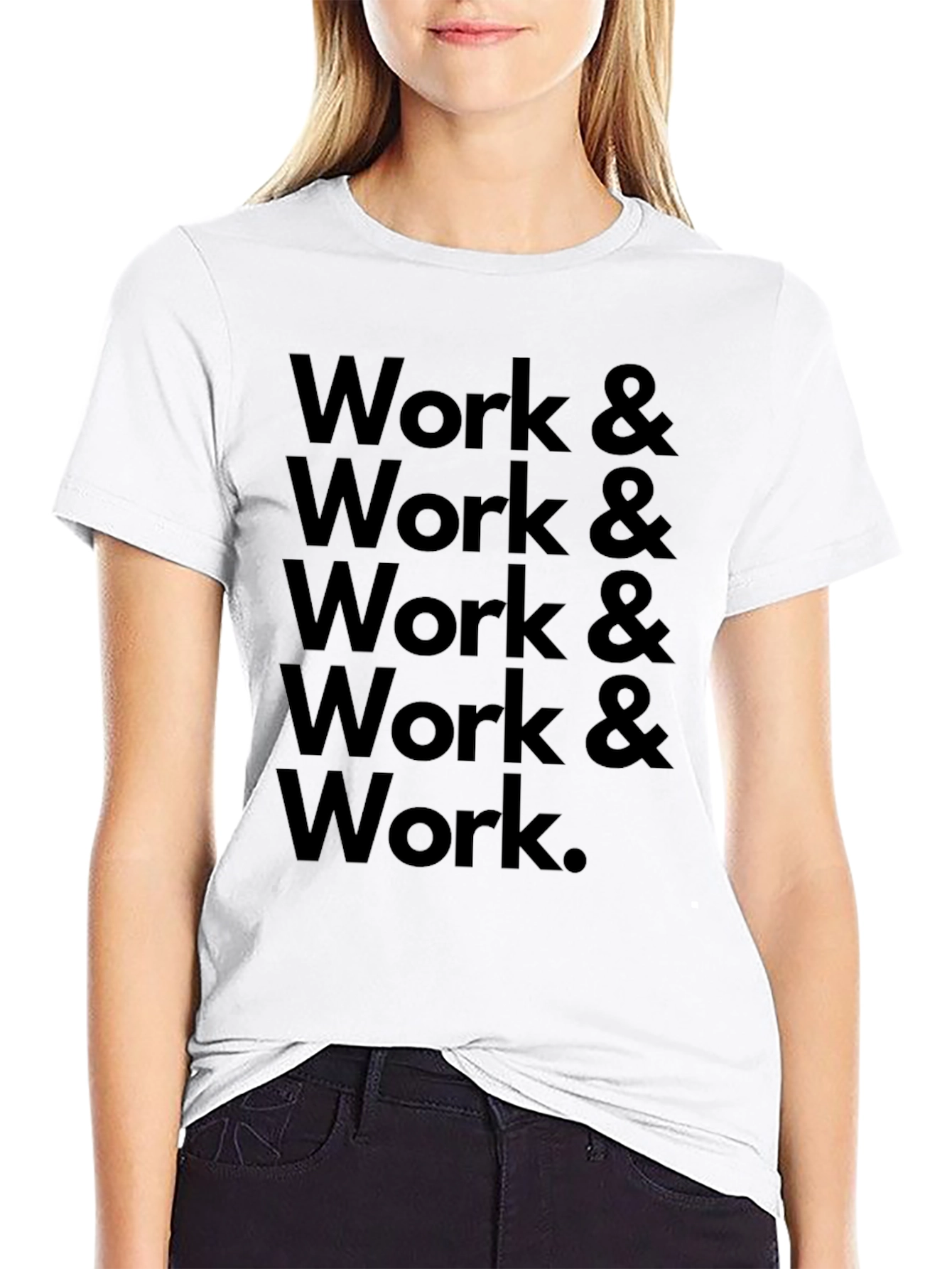 Work & Work Graphic Tee