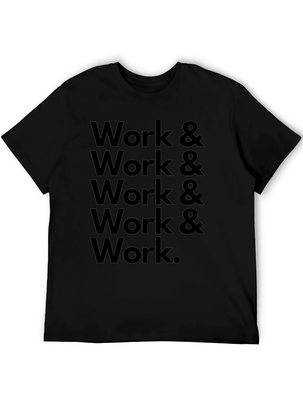 Work & Work Graphic Tee