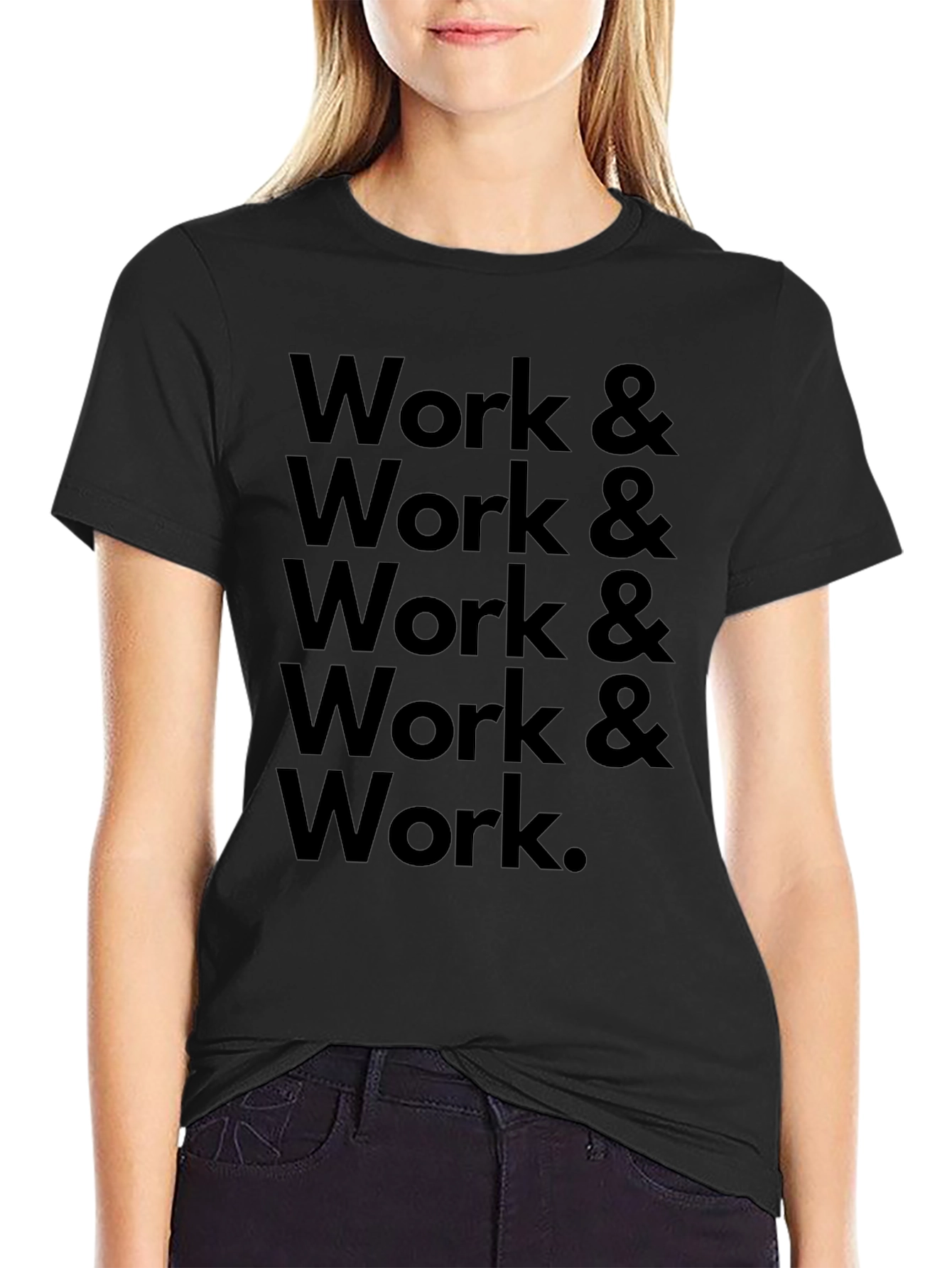 Work & Work Graphic Tee