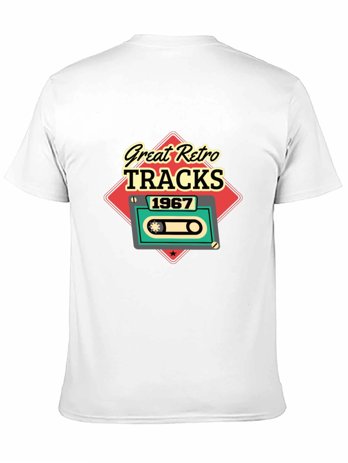 Great Retro Tracks 1967 Graphic Tee