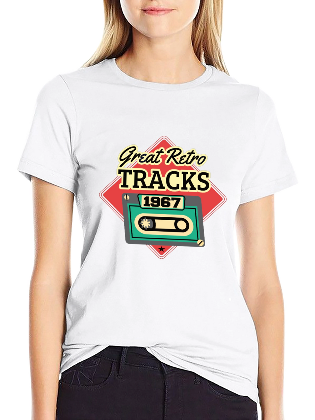 Great Retro Tracks 1967 Graphic Tee