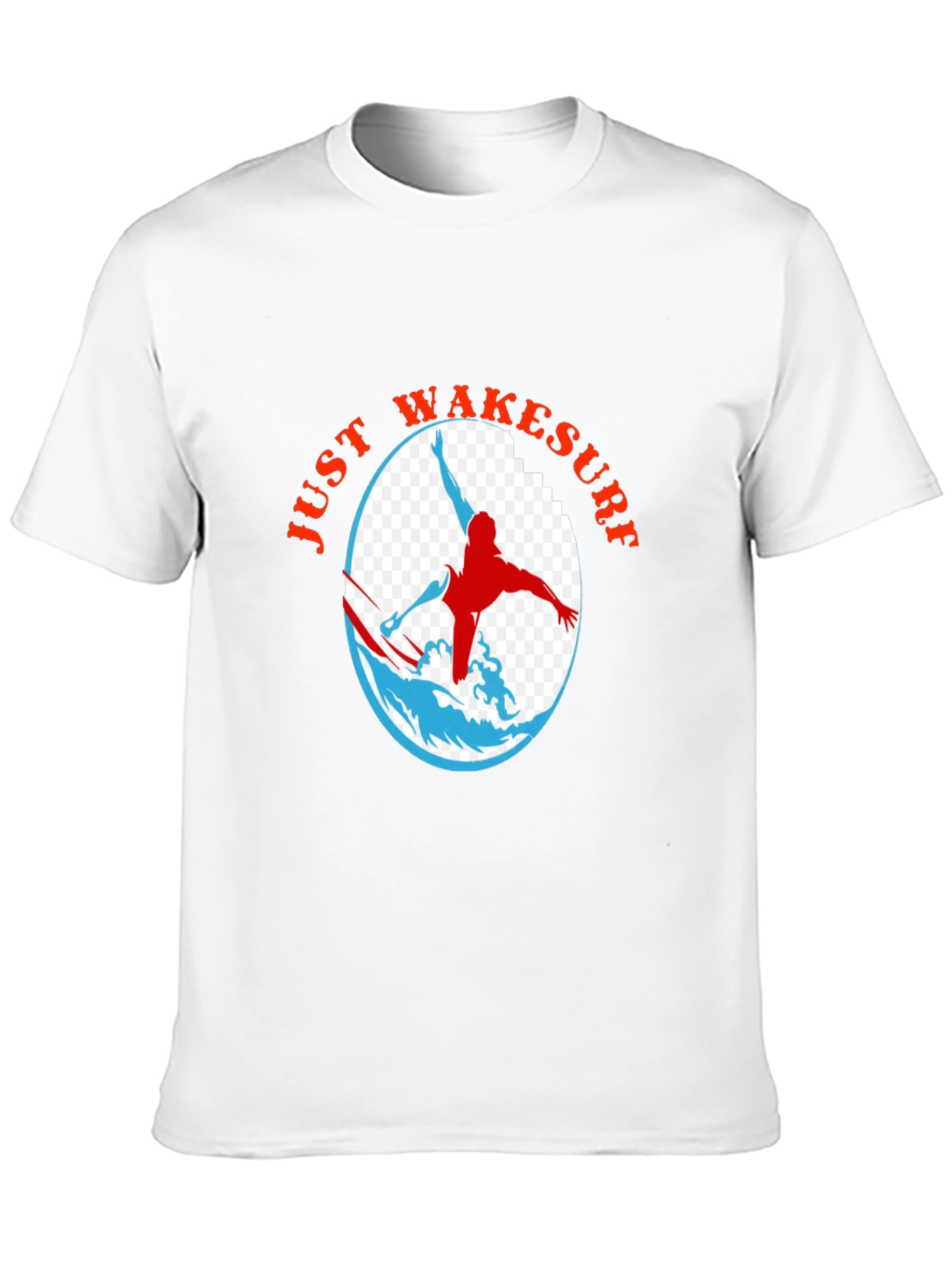 Just Wakesurf Graphic T-Shirt - Black