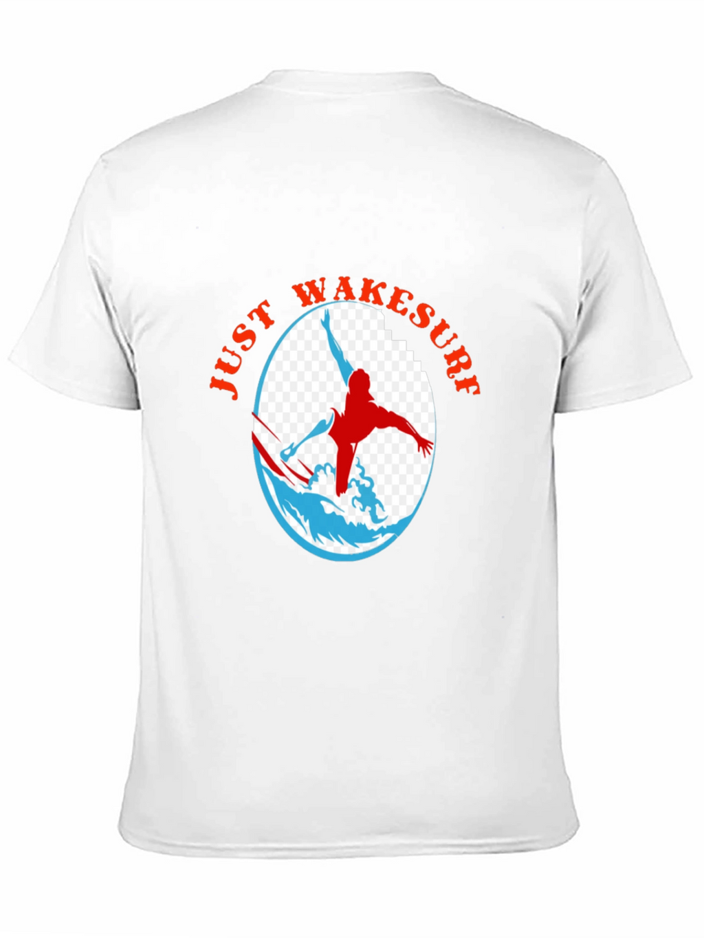 Just Wakesurf Graphic T-Shirt - Black