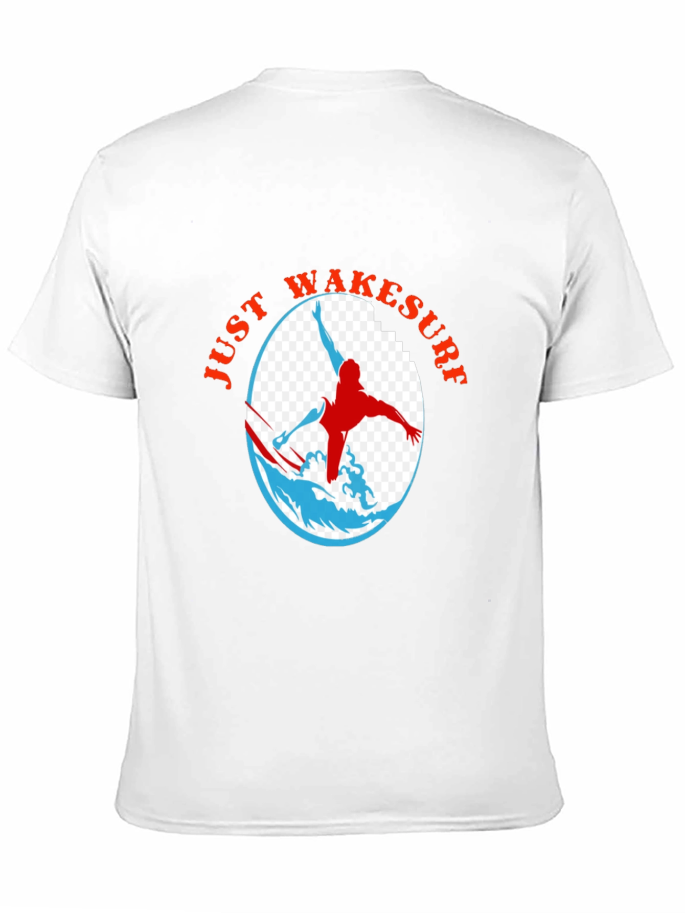 Just Wakesurf Graphic T-Shirt - Black