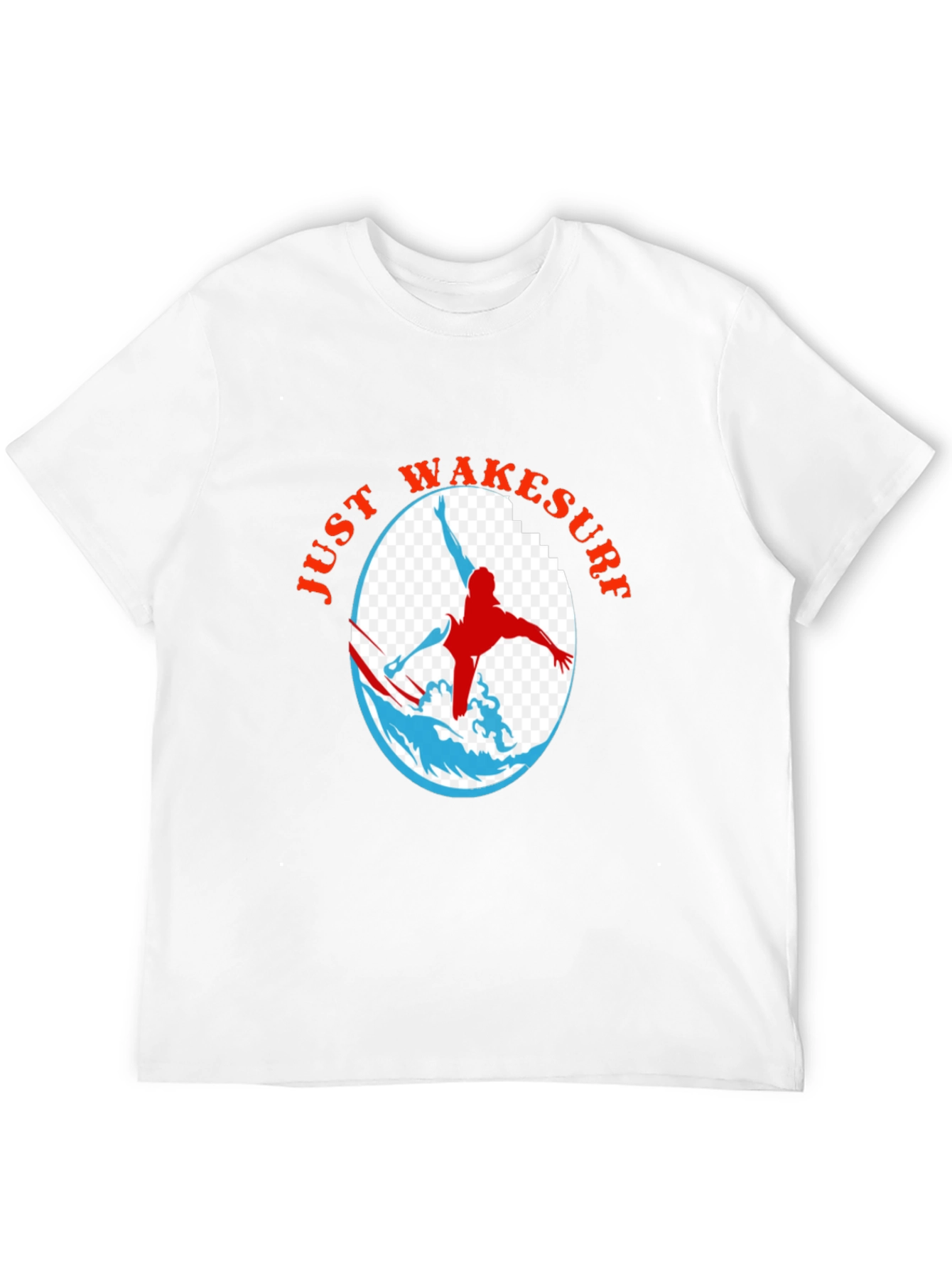 Just Wakesurf Graphic T-Shirt - Black