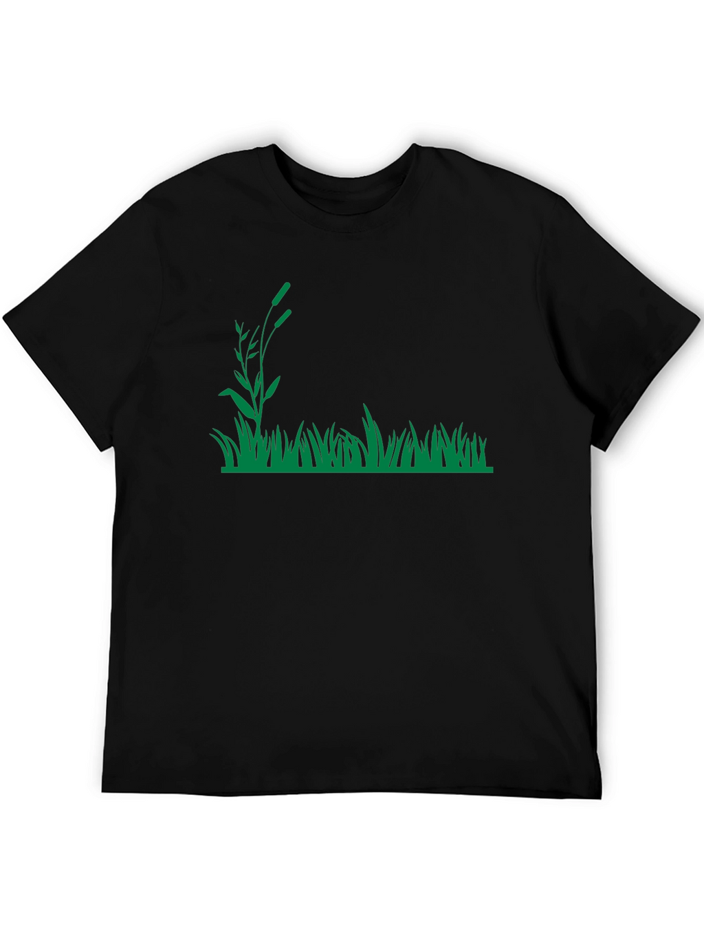Nature Inspired Black T-Shirt