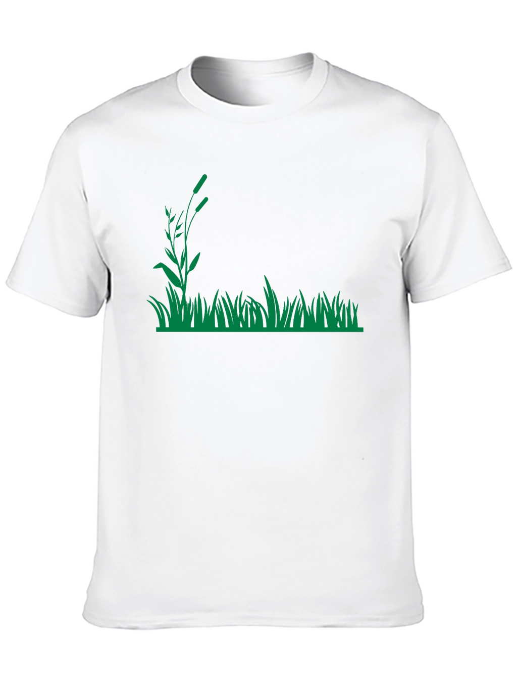 Nature Inspired Black T-Shirt