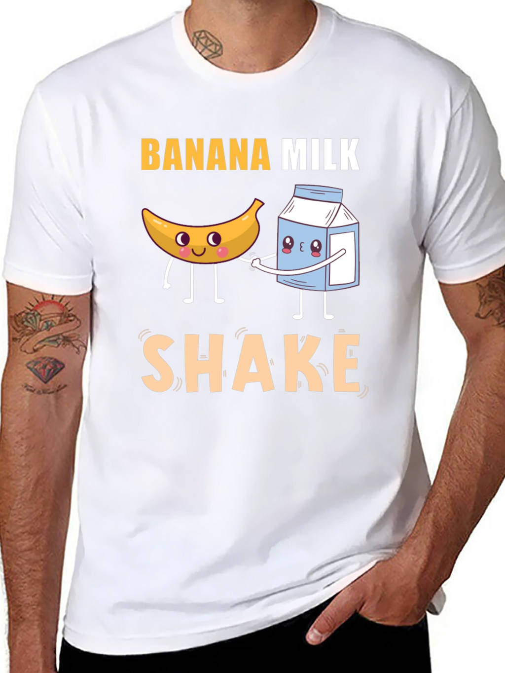 Banana Milkshake T-Shirt