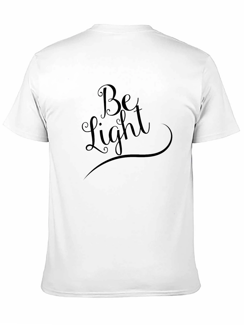 Be Light Graphic T-Shirt - Stylish Casual Wear