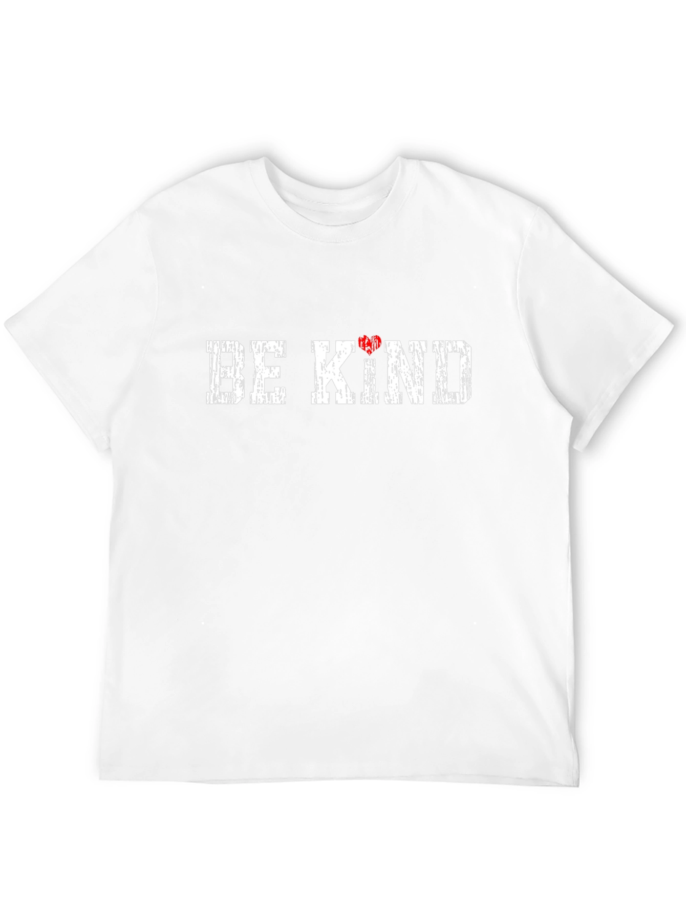 Be Kind Graphic T-Shirt - Black Cotton Tee