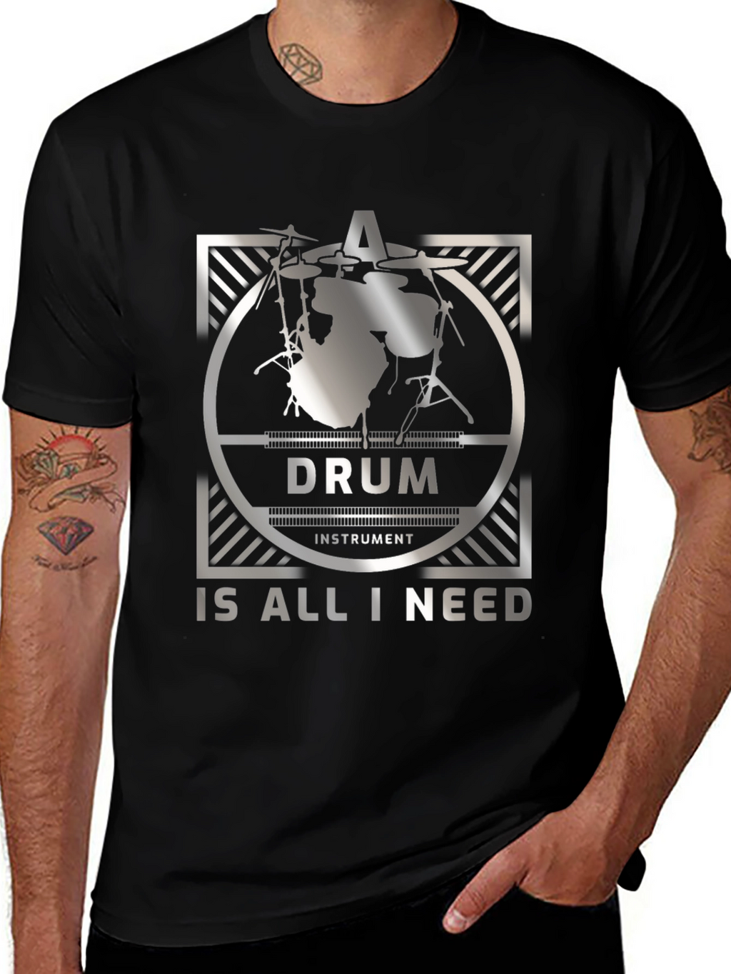Drum is All I Need T-Shirt