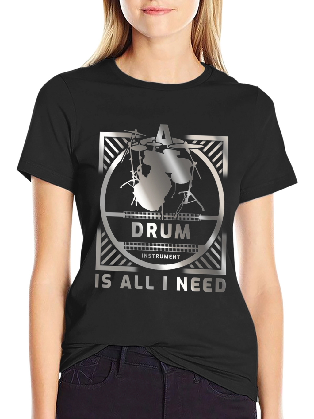 Drum is All I Need T-Shirt