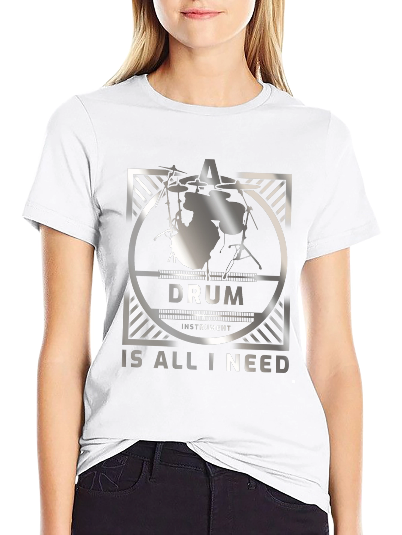 Drum is All I Need T-Shirt