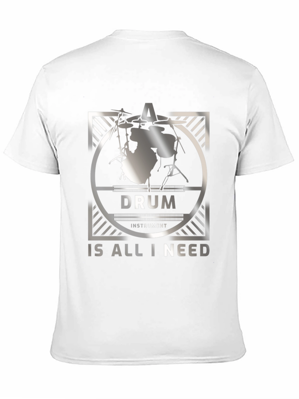 Drum is All I Need T-Shirt