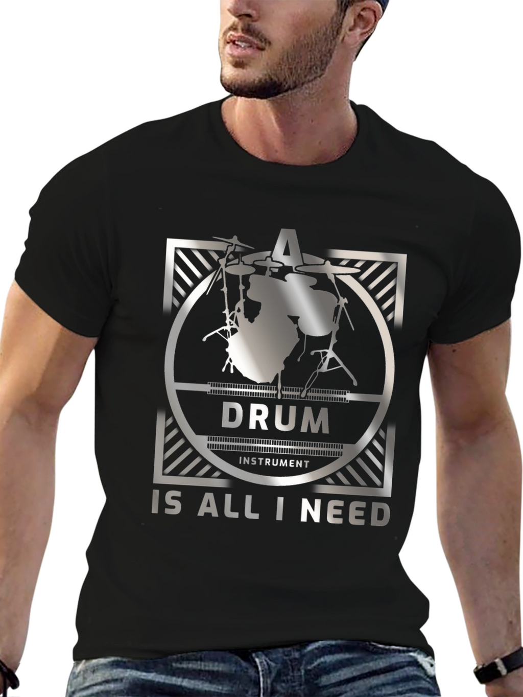 Drum is All I Need T-Shirt