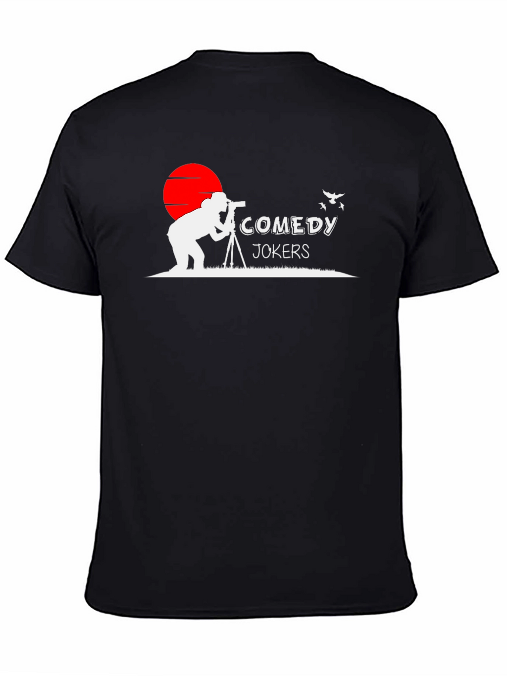 Comedy Jokers T-Shirt - Photographer Graphic Tee