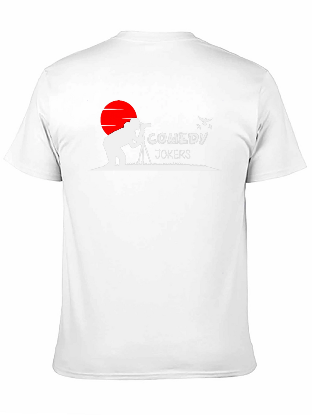 Comedy Jokers T-Shirt - Photographer Graphic Tee