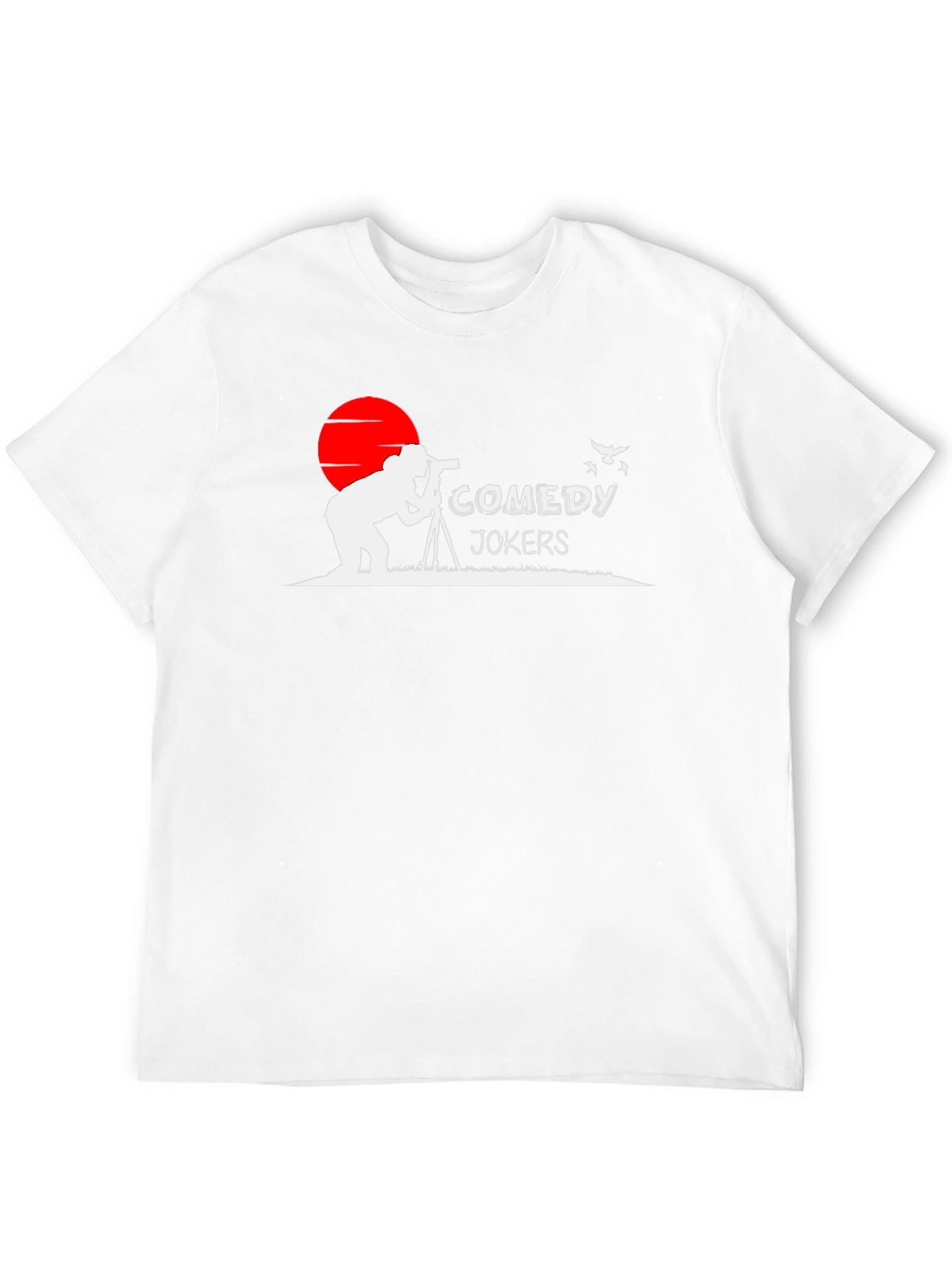 Comedy Jokers T-Shirt - Photographer Graphic Tee