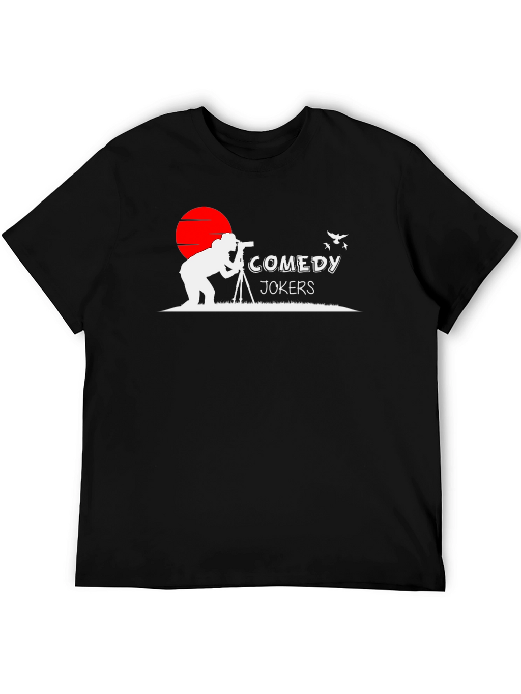 Comedy Jokers T-Shirt - Photographer Graphic Tee